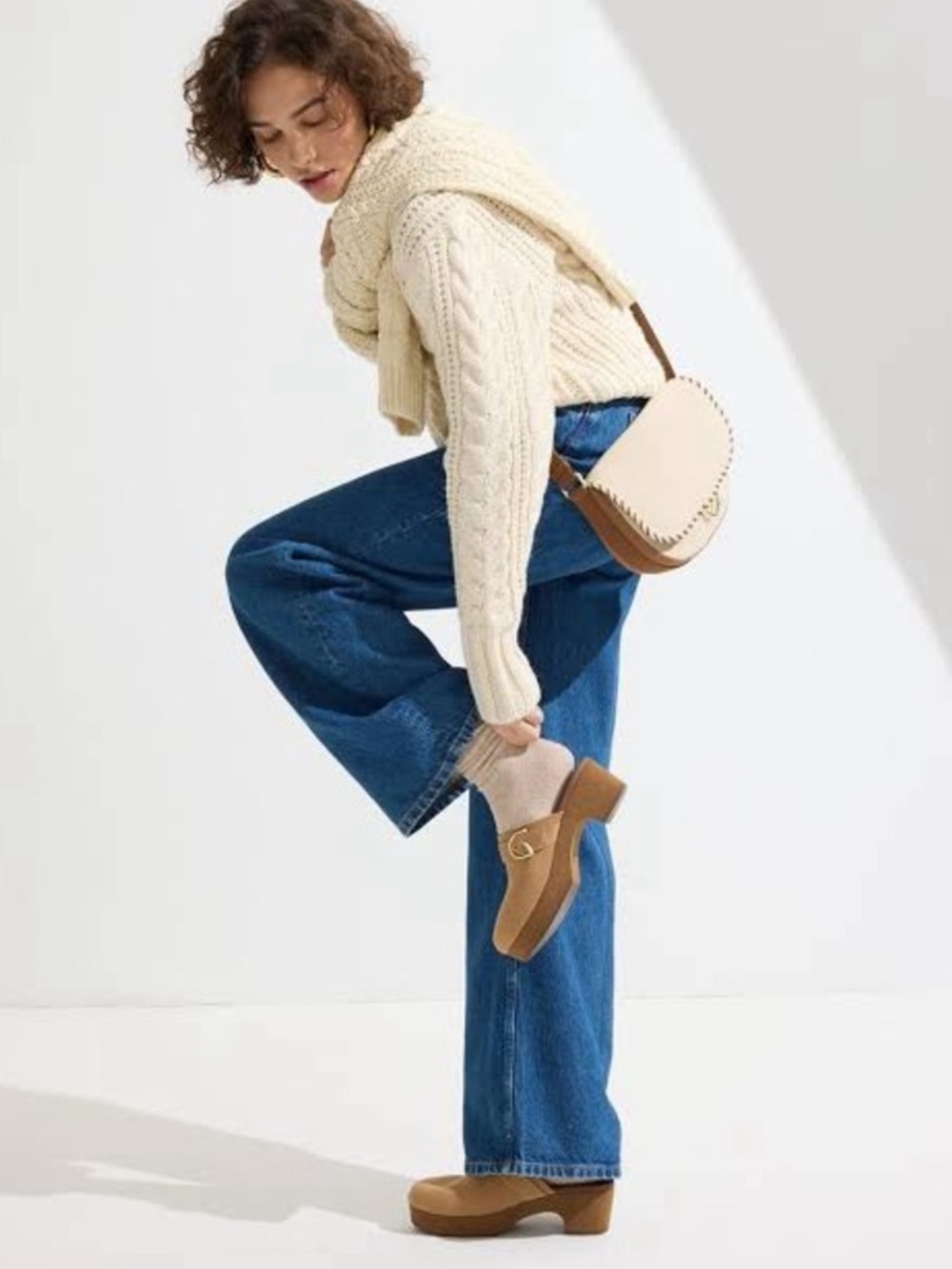 Rothy's The Classic Clogs in Butternut Color New!